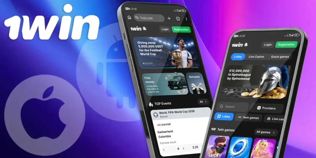 1win app in India